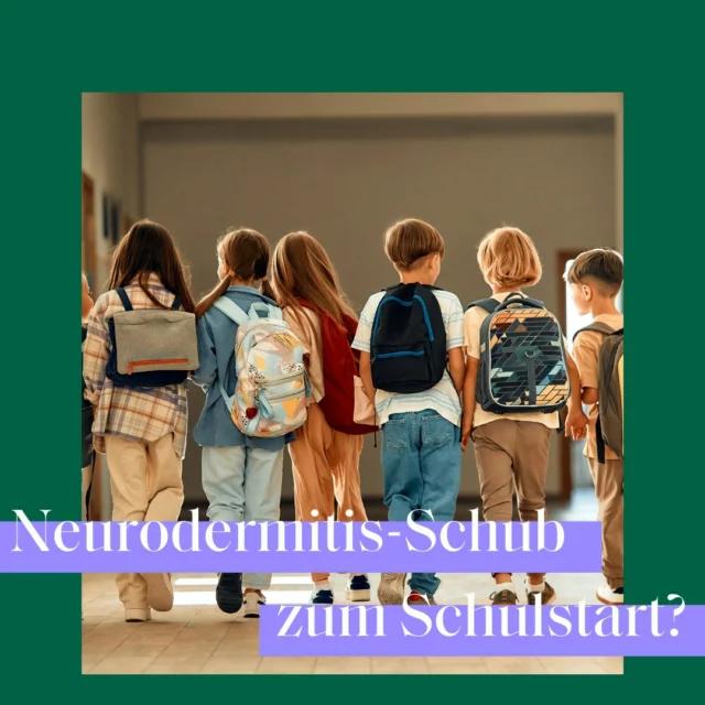 Der Schulstart ist eine Rückkehr zur Regelmäßigkeit, zur Struktur, und wird von vielen Eltern herbeigesehnt. Für viele Kinder bedeutet das aber Zeitdruck und Stress. Gerade Neurodermitiker reagieren darauf oft mit Schüben.
KAMI skincare Gründerin Dr. Kerstin Schallaböck hat in ihrer Praxis die Erfahrung gemacht, dass die KAMI Produkte die Hautbarriere stärken und so Schübe mildern und hinauszögern können.
Ausprobieren!
#kamihilft 
#neurodermitis 
#madeinaustria 
#naturkosmetik