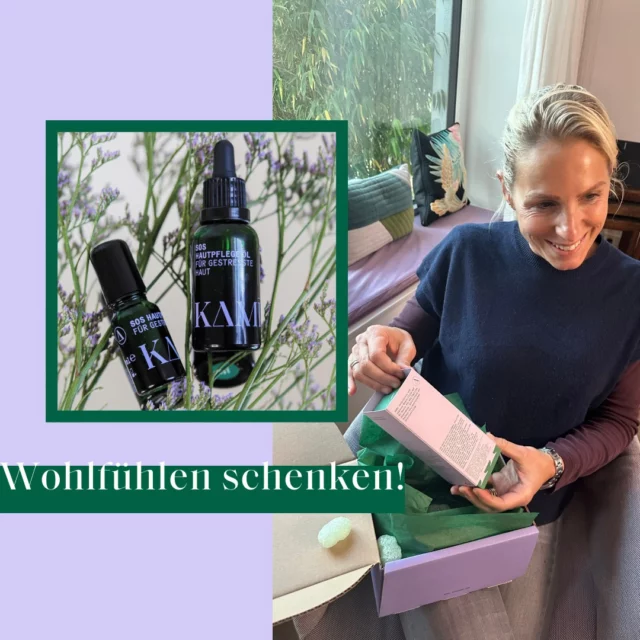 Freunde mit Hautproblemen? KAMI ist das ultimative Geschenk denn Du schenkst Wohlfühlen, das Gefühl in der eigenen Haut zu Hause zu sein. Wie Du ein Kosmetik-Geschenk durch selbstgebastelte Anhänger personalisieren kannst, zeigt Dir diese Woche @basteln_mit_kleinkind . So wird aus Gekauftem ein Geschenk von Herzen!

 #geschenktipp 
#kamihilft 
#neurodermitisbekämpfen 
#neurodermitisbeikindern 
#madeinaustria 
#Naturkosmetik